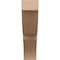 Ekena Millwork 3-inch W x 12-inch D x 12-inch H Valencia Rough Cedar Woodgrain TimberThane Knee Brace, Primed BRCUR03X12X12VALRCPR - alternate 6